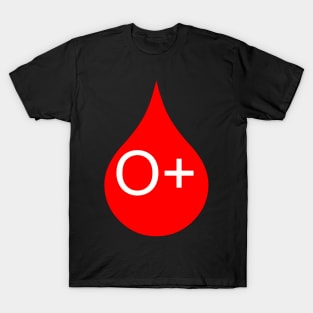 blood type T-Shirt